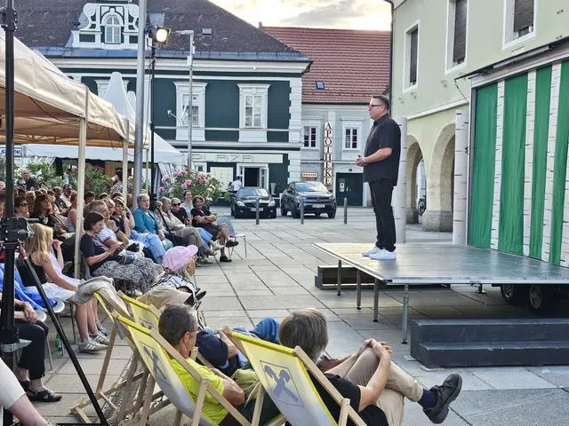 Bereits zum vierten Mal fand der Völkermarkter Theaterabend statt. | Foto: Wirtschaftsverein Zukunft Völkermarkt