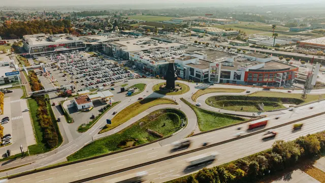 Die Shopping City Seiersberg wurde zur Kabarettbühne. | Foto: Shopping City Seiersberg