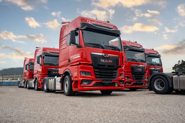 Das Straßwalchner Unternehmen investiert in seine Flotte. | Foto: Quehenberger Logistics