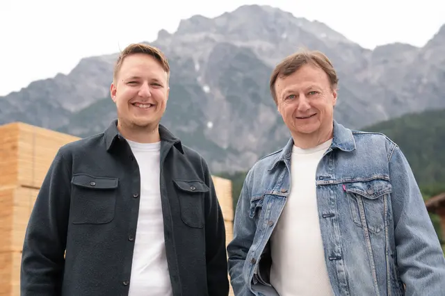 Generationenwechsel bei Hartl Holz. | Foto: Hartl Holz