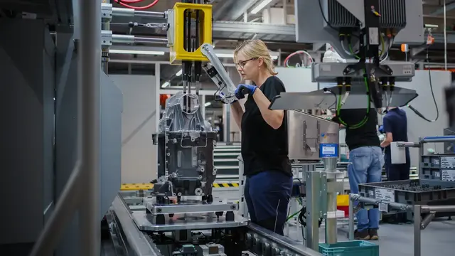 Einblick in die Produktion der Gen6 E-Motoren im BMW Group Werk Steyr | Foto: BMW Group Werk Steyr