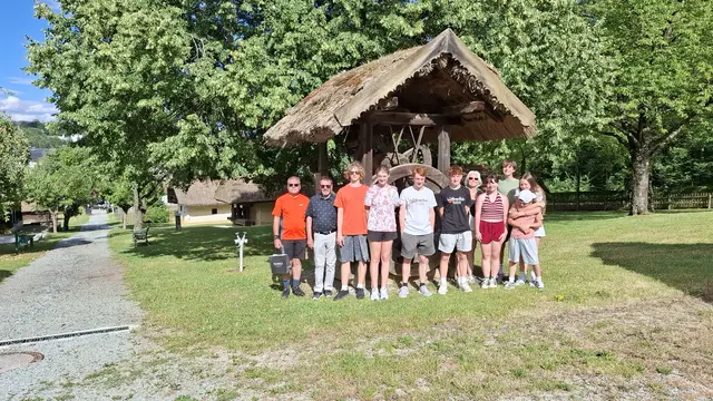 Im Freilichtmuseum Bad Tatzmannsdorf | Foto: Edi Nicka