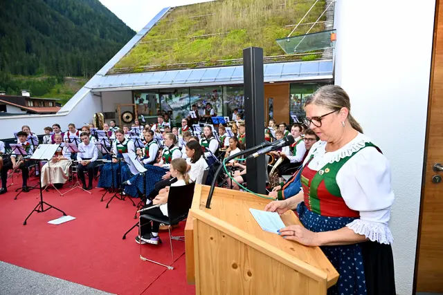 Bezirksjugendreferentin Claudia Seelos hatte am Tag der Jugend wieder viel zu tun.