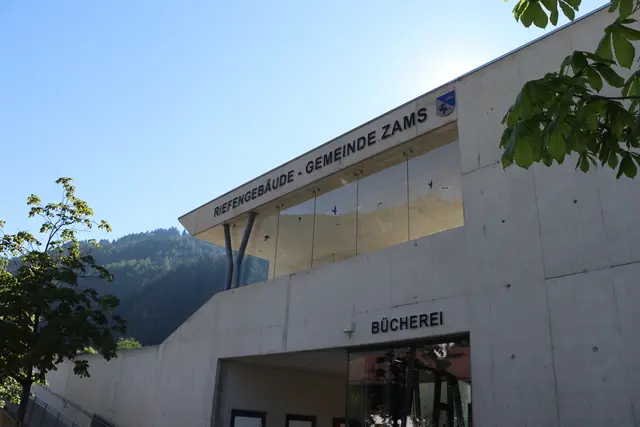 Die Riefe, Freizeitgelände der Gemeinde Zams. | Foto: Thomas Seelos