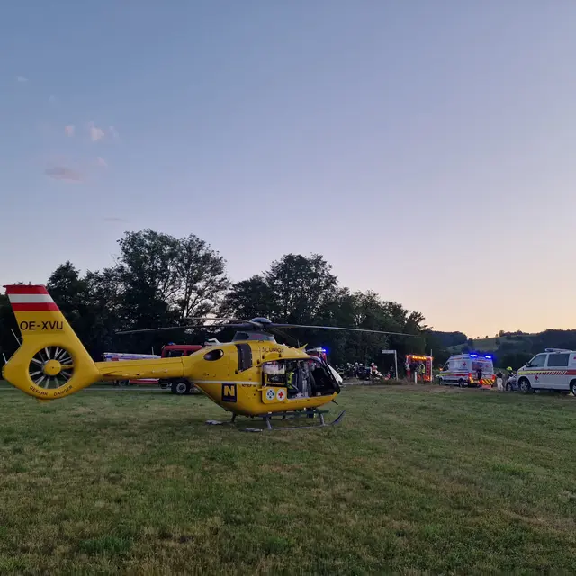 Foto: Bfkdo Amstetten / FF St. Peter/Au