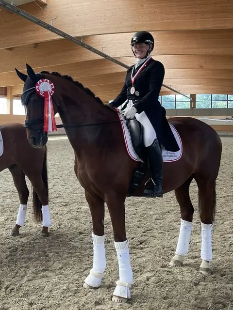 Mit ihren konstant starken Leistungen unterstrichen die Grabner-Schwestern einmal mehr ihre Klasse im oberösterreichischen Dressursport. | Foto: Grabner