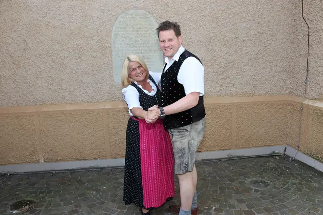 Gerda und Kurt 1: Kirchtagsobfrau Gerda Sandriesser und Großbauer Kurt Maschke stehen gemeinsam für das, was den Villacher Kirchtag ausmacht: perfekte Organisation und gelebtes Brauchtum.

 | Foto: MeinBezirk.at