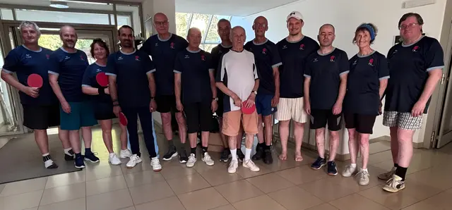 Seit 15 Jahren gibt es bereits die Tischtennisgruppe der Pfarrgemeinde Stadt Schärding. | Foto: Pfarre Schärding