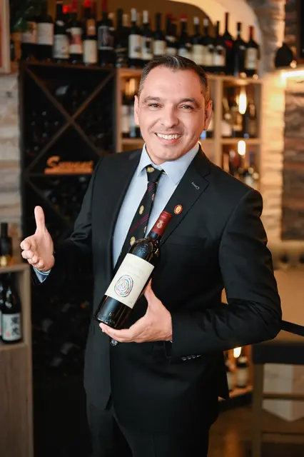 Einmal mehr schrieb der Landecker österreichische Sommeliergeschichte. | Foto: Suvad Zlatic