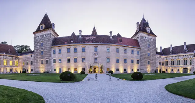 Das Kulturfest im Schloss Walpersdorf findet von 16. bis 20. Juli statt.  | Foto: Foto Höfinger