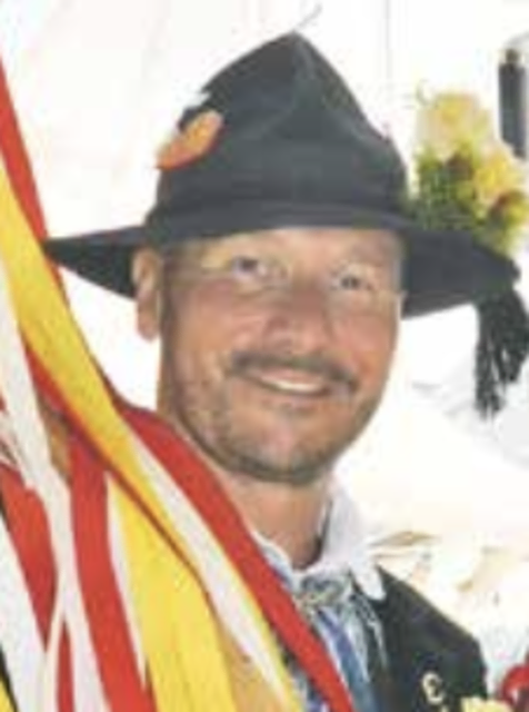 Der "Umzugbauer" der Villacher Bauerngman, Martin Herzeg | Foto: Privat