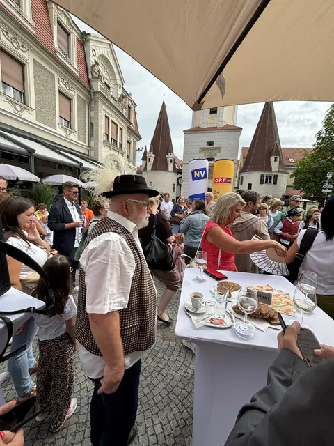 Großer Andrang am Eröffnungstag