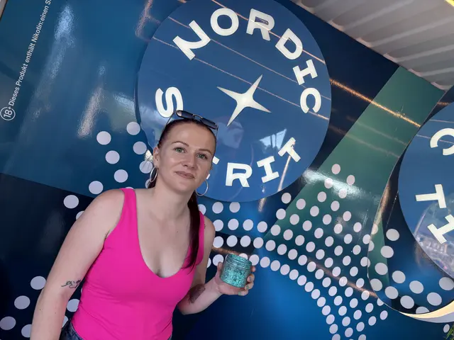 Bei Nordic Spirit kann man sich unter anderem mit Glitzer aufhübschen.  | Foto: Sabrina Moriggl