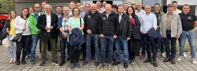 Der GV Krems lud seine 30 Mitgliedsgemeinden im Juni zu einer Fachexkursion ein | Foto: GV Krems