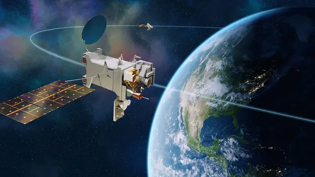 Die NASA-Wettersatelliten GeoXO sollen künftig wichtige Daten über Unwetter und Wettervorhersagen liefern. | Foto: NASA