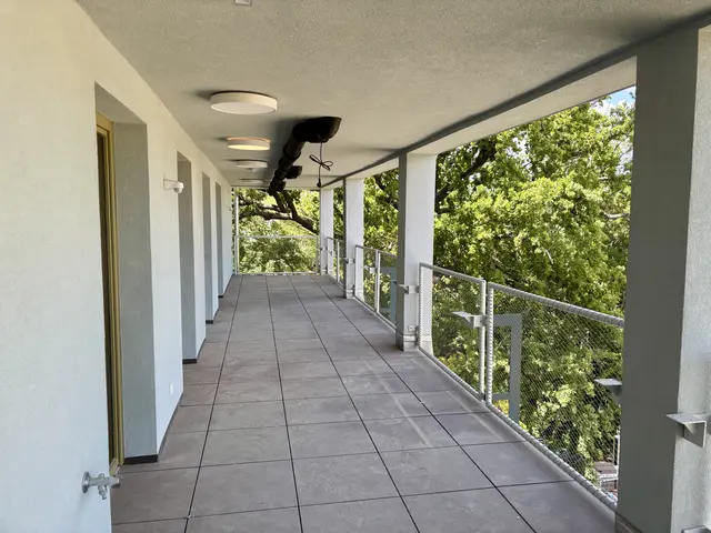 Großer Balkon