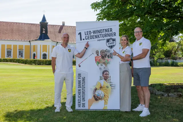 Stefan Köglberger, Obmann-Stellvertreterin Claudia Schaller und Obmann Gerhard Rumetshofer. | Foto: Fotokerschi.at