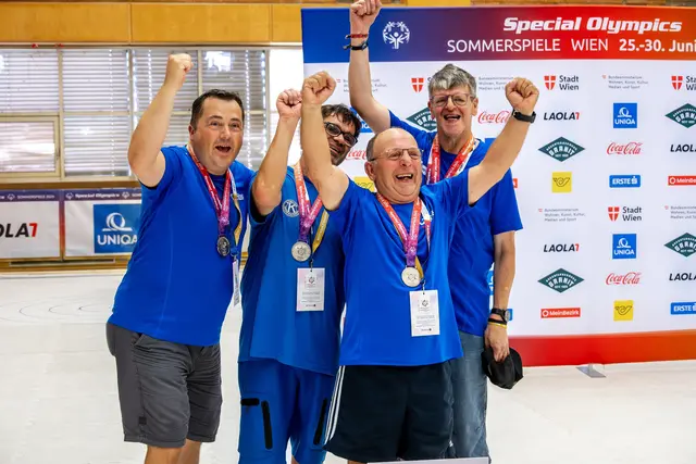 Starke Bilanz: Die Athleten brachten 28 Medaillen nachhause, darunter sechsmal Gold.  | Foto: GEPA pictures/Special Olympics Österreich