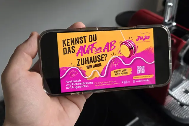 „Peers4Teens“ bietet Hilfe auf Augenhöhe für Kinder und Jugendliche an, deren Eltern an psychischen Erkrankungen leiden. | Foto: Land Salzburg/Bildungsdirektion
