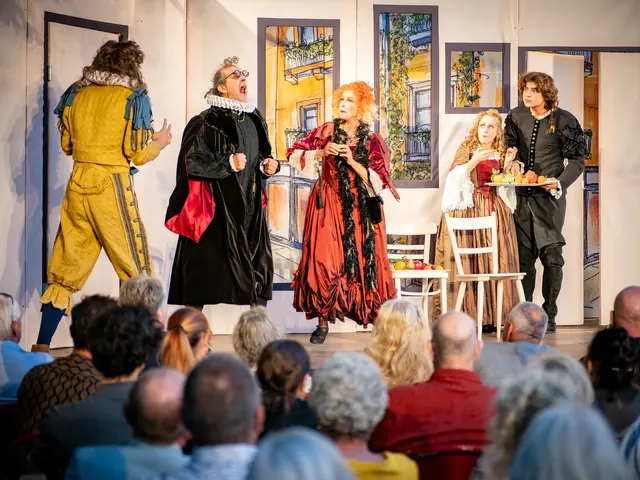 Mit Molières "Der Geizige" feiert der Theater Sommer Parndorf sein 30-jähriges Bestehen.  | Foto: Andreas Hafenscher, KBB