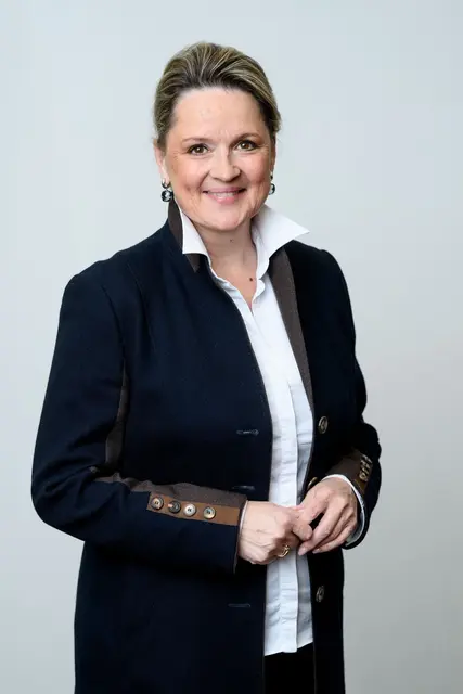Landesrätin Susanne Rosenkranz sieht den Biber als fixen Bestandteil der heimischen Natur.  | Foto: Büro LR Rosenkranz