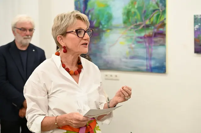 Laudatio: Brigitte Maria Gruber