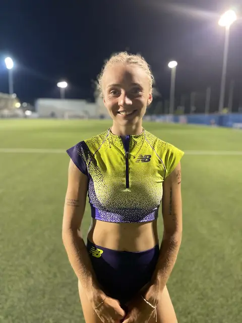 Caroline Bredlinger konnte über die 1.500 Meter überzeugen.  | Foto: Laufteam Burgenland