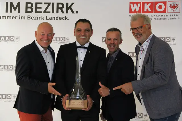 Bereits 2021 durfte sich Suwi Zlatic über den Sommelier-Staatsmeistertitel freuen.  | Foto: Thurner
