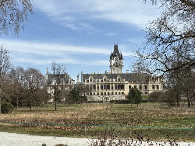 Das Schloss Grafenegg mit dem wundervollen Park ringsum ist eine Erholungsoase wie aus einer anderen Welt. | Foto: sg