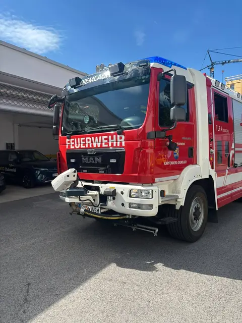 Die Feuerwehr wurde am Freitag zu einem besonderen Einsatz alarmiert. | Foto: FF Kapfenberg-Diemlach