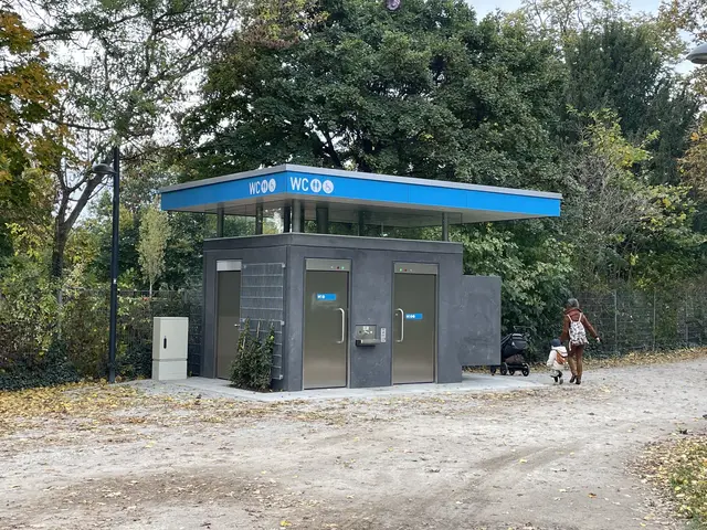 Floridsdorf plant, eine neue WC-Anlage für den Bezirk zu errichten. | Foto: Patricia Hillinger