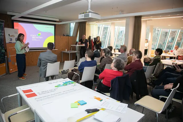 Die im März abgehaltenen Ideenworkshops zum Salzburger Mobilitätsplan waren ein wichtiger Teil für die Beteiligung der Salzburgerinnen und Salzburger | Foto: Stadt Salzburg/Anna Pirato