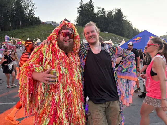 Sind bereits oft auf dem ELF gewesen, diesmal jedoch mit einem ganz besonderen Fadenmantel.  | Foto: Sabrina Moriggl