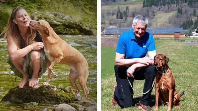Bianca Oriana Willen fordert mehr Online-Kurse und einheitliche Preise. Für Werner Lagger sind zwei Stunden Theorie eine "Farce". | Foto: Willenskraft/Hundesportzentrum Olsach