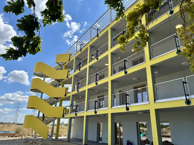 Gebäude von außen