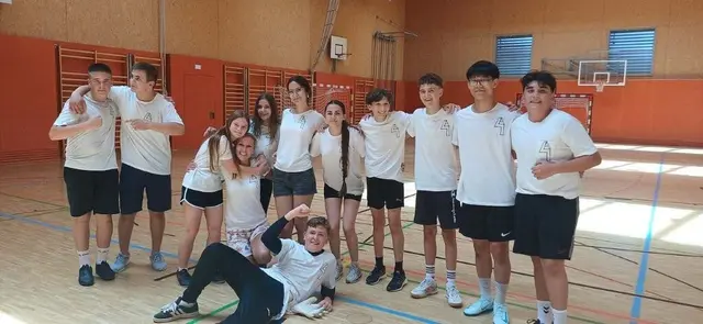 Der Spaß am Sport und das Miteinander standen im Mittelpunkt des Turniers. | Foto: MS Kirchdorf
