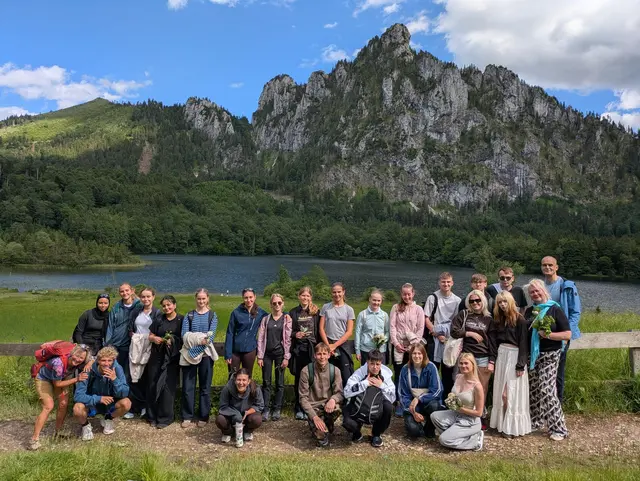 Schüler aus Estland waren zu Gast am BG/BRG Gmunden. | Foto: Marianne Kapeller