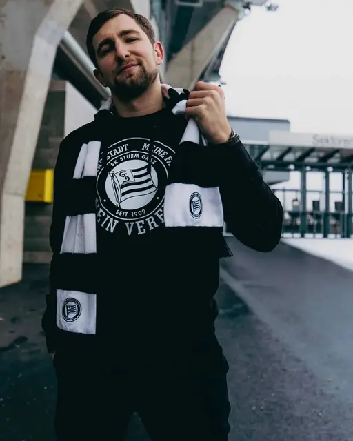 Sportlich und politisch interessiert: Dennis Buchrieser wird die neue Stimme des SK Sturm Graz. | Foto: trickypics