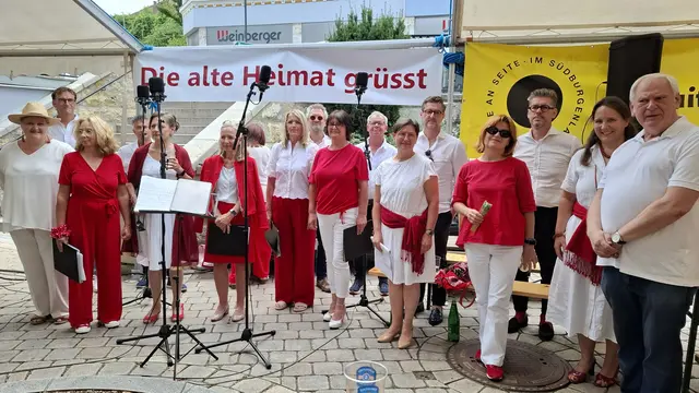 Der Chor Cantus Felix in Güssing | Foto: Edi Nicka