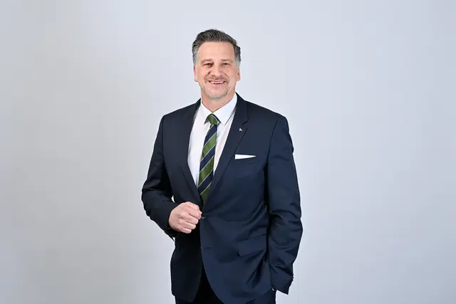 René Ritzer, Volksbank Kärnten | Foto: Helge Bauer