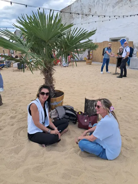 Alina Ionce und Uschi Steinhäufl | Foto: Binder