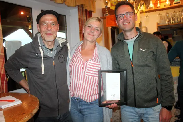 Projekt Ylvie aus Breitenwaida: Harald und Sandra Pfeifer. | Foto: arbes