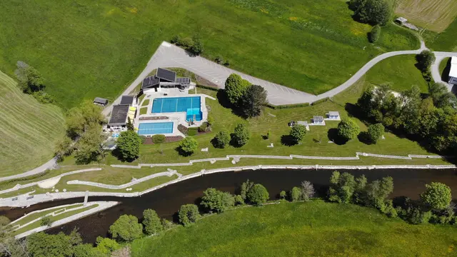 Im Freibad in Aigen-Schlägl wurde eingebrochen. | Foto: Marktgemeinde Aigen-Schlägl