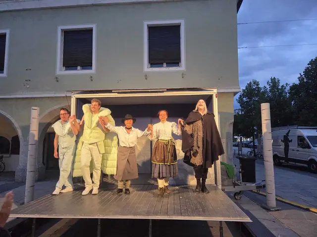 Das Ensemble Porcia bot dem Publikum einen tollen Theaterabend. | Foto: Wirtschaftsverein Zukunft Völkermarkt