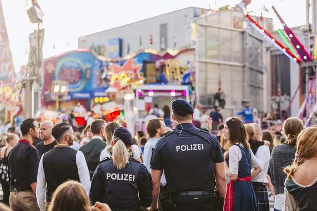 Das Sicherheitskonzept für den 81. Villacher Kirchtag steht. Nicht nur die Polizei ist mehr als bereit. | Foto: Marta Gillner