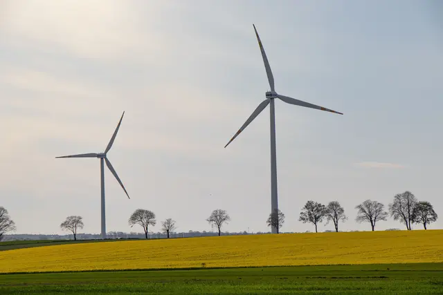 In Achau wurden die Weichen für die mögliche Errichtung eines Windparks gestellt (Symbolbild). | Foto: Pexels
