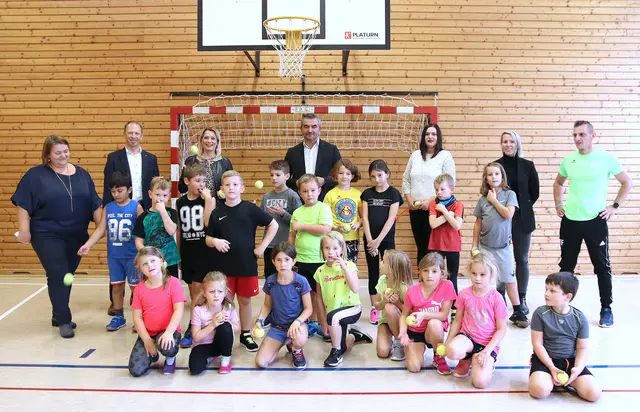 Die Sportinitiative URFIT wurde 2009 ins Leben gerufen. | Foto: Landesmedienservice Burgenland