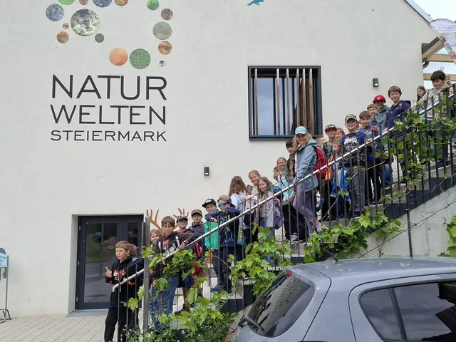 Die Naturwelten in Mixnitz bildeten für die Kinder der Volksschule Spital am Semmering einen würdigen Abschluss des Schuljahres. | Foto: Spreitzhofer