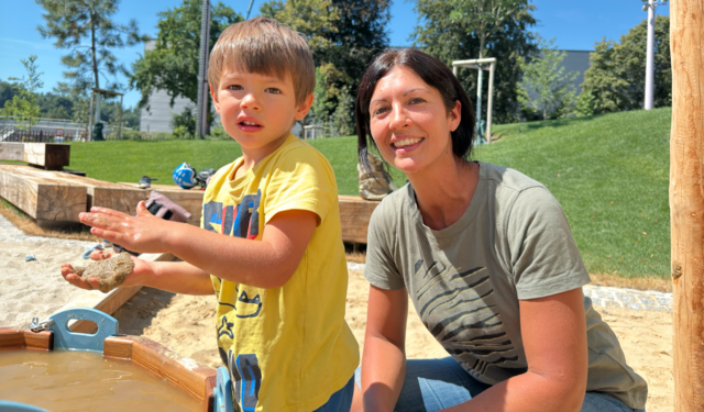 Ein Traum für Familien und Kinder: Der neue Welser Volksgarten bietet eine Hülle und Fülle an Spiel- und Beschäftigungsmöglichkeiten und lässt wohl keine Wünsche offen.
