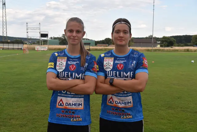 Emilia Csejtei und Zsófia Csizmadia sollen beim FC Südburgenland die Offensive weiter verstärken. | Foto: MeinBezirk/Michael Strini